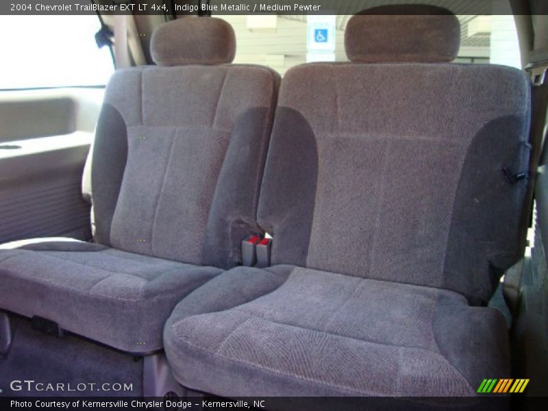 Indigo Blue Metallic / Medium Pewter 2004 Chevrolet TrailBlazer EXT LT 4x4