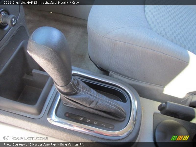 Mocha Steel Metallic / Gray 2011 Chevrolet HHR LT