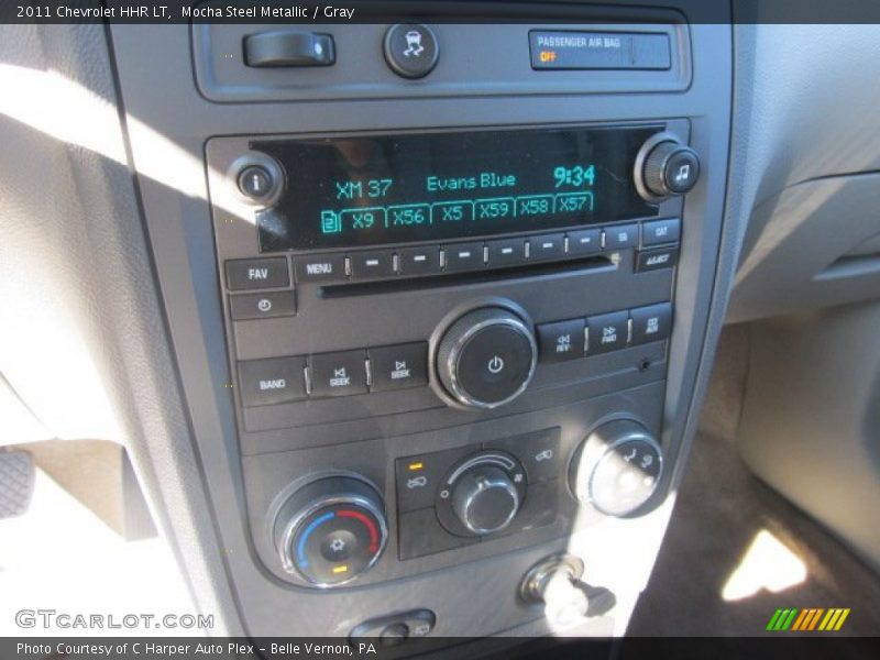 Mocha Steel Metallic / Gray 2011 Chevrolet HHR LT