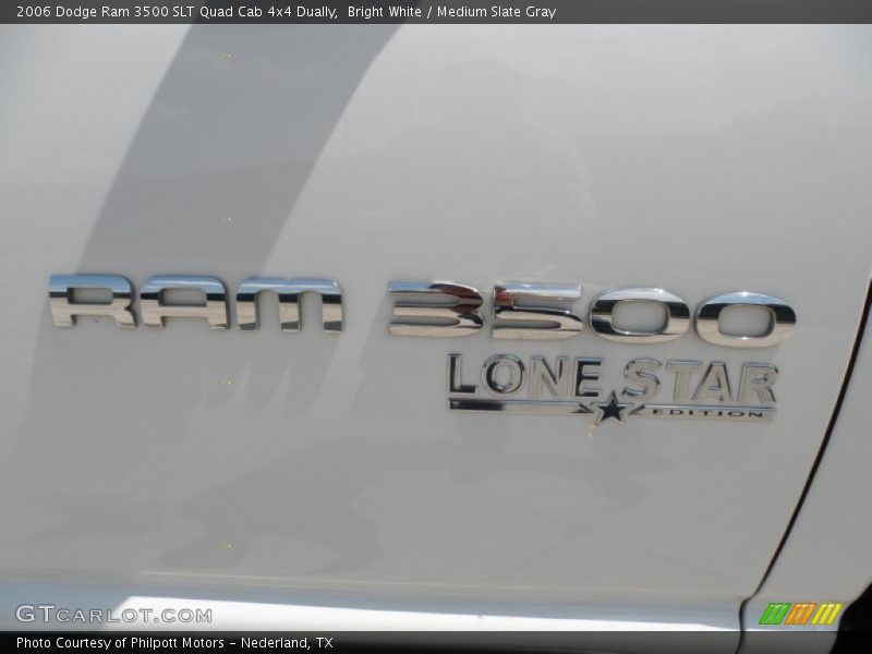  2006 Ram 3500 SLT Quad Cab 4x4 Dually Logo
