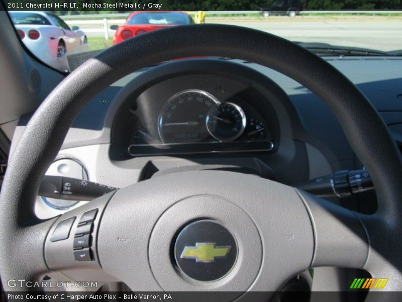 Mocha Steel Metallic / Gray 2011 Chevrolet HHR LT