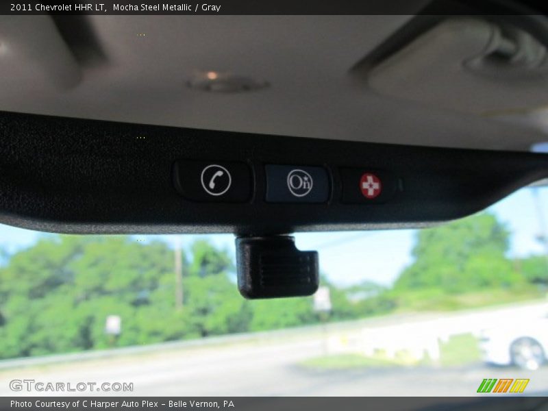Mocha Steel Metallic / Gray 2011 Chevrolet HHR LT
