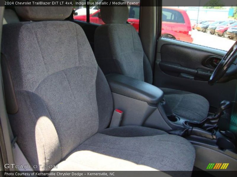 Indigo Blue Metallic / Medium Pewter 2004 Chevrolet TrailBlazer EXT LT 4x4