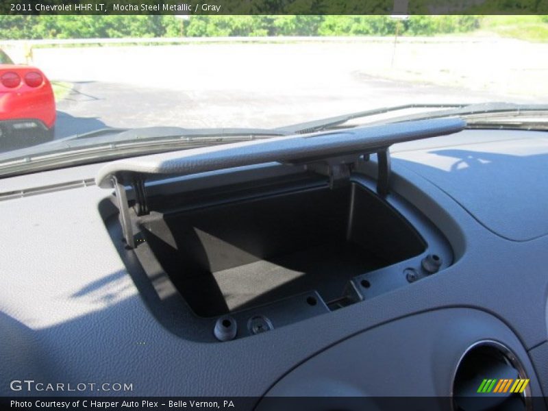 Mocha Steel Metallic / Gray 2011 Chevrolet HHR LT