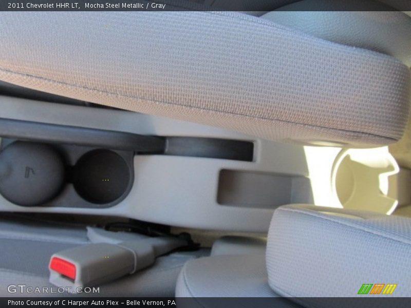 Mocha Steel Metallic / Gray 2011 Chevrolet HHR LT