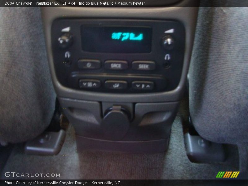 Indigo Blue Metallic / Medium Pewter 2004 Chevrolet TrailBlazer EXT LT 4x4