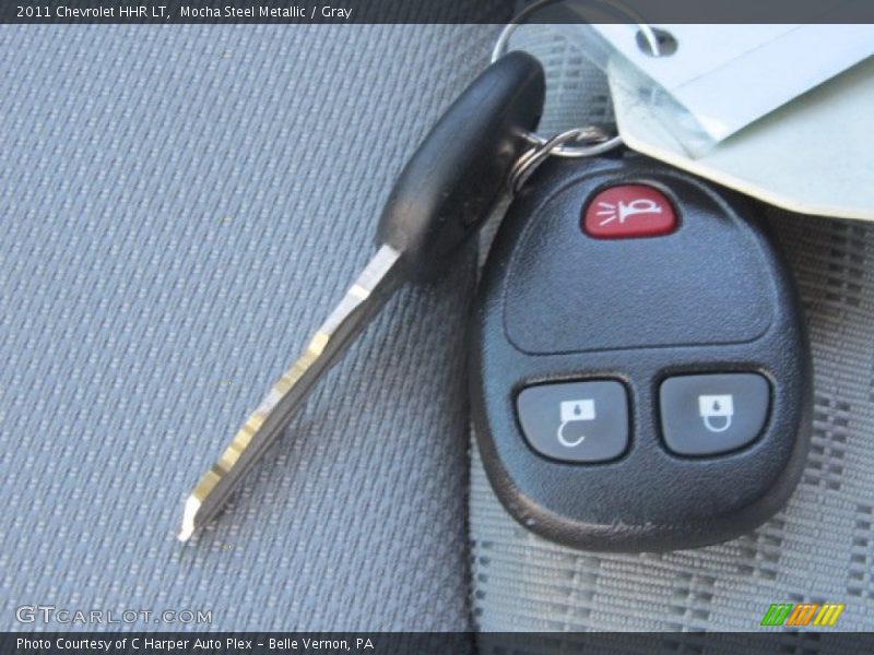 Mocha Steel Metallic / Gray 2011 Chevrolet HHR LT