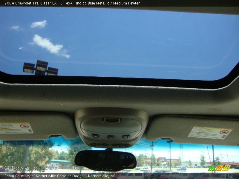 Indigo Blue Metallic / Medium Pewter 2004 Chevrolet TrailBlazer EXT LT 4x4