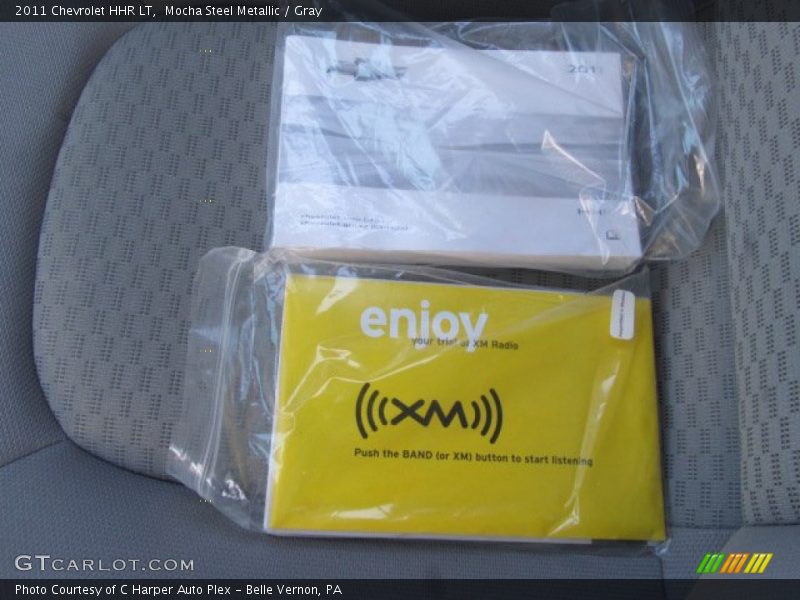 Mocha Steel Metallic / Gray 2011 Chevrolet HHR LT