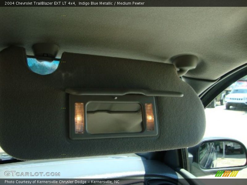 Indigo Blue Metallic / Medium Pewter 2004 Chevrolet TrailBlazer EXT LT 4x4