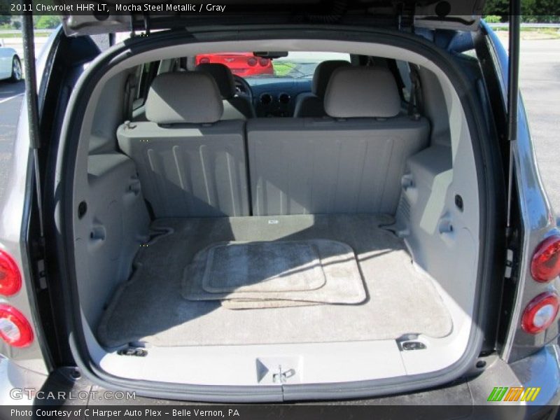 Mocha Steel Metallic / Gray 2011 Chevrolet HHR LT