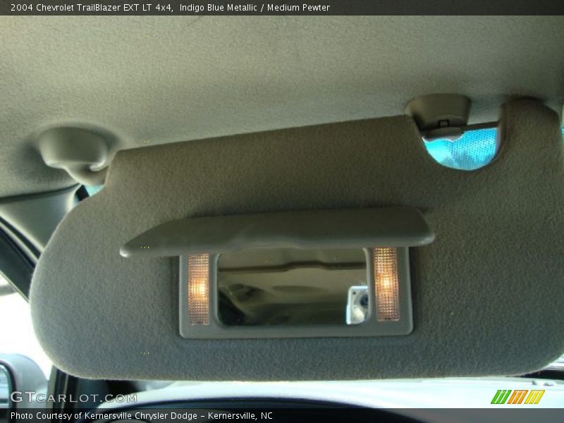 Indigo Blue Metallic / Medium Pewter 2004 Chevrolet TrailBlazer EXT LT 4x4