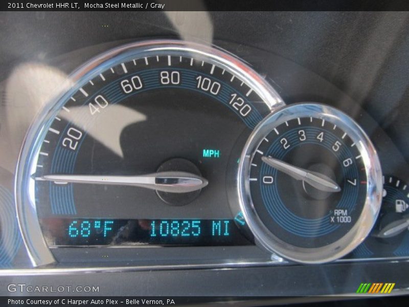 Mocha Steel Metallic / Gray 2011 Chevrolet HHR LT