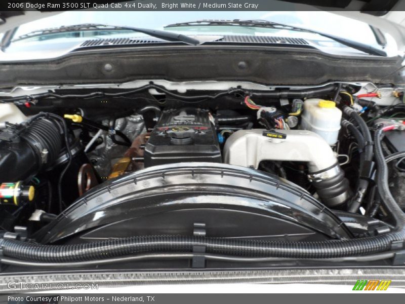  2006 Ram 3500 SLT Quad Cab 4x4 Dually Engine - 5.9L 24V HO Cummins Turbo Diesel I6