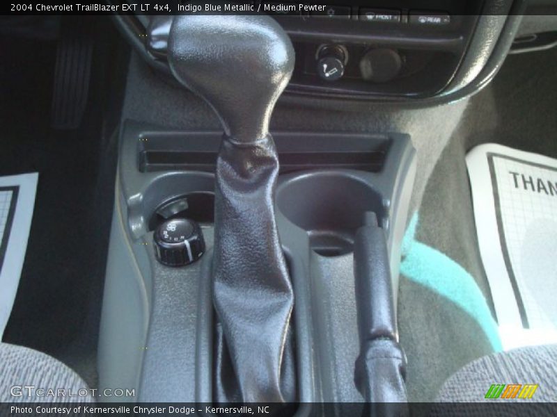 Indigo Blue Metallic / Medium Pewter 2004 Chevrolet TrailBlazer EXT LT 4x4