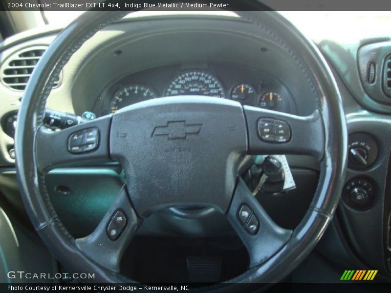 Indigo Blue Metallic / Medium Pewter 2004 Chevrolet TrailBlazer EXT LT 4x4
