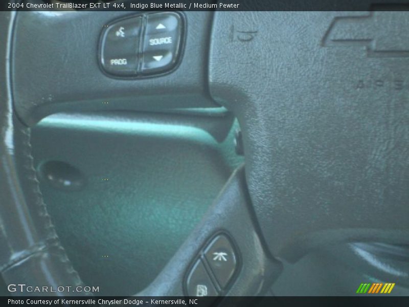 Indigo Blue Metallic / Medium Pewter 2004 Chevrolet TrailBlazer EXT LT 4x4