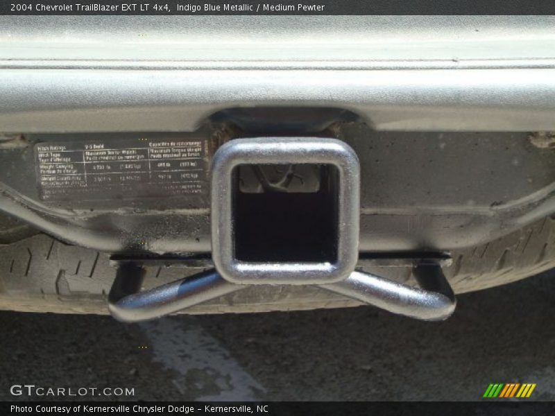 Indigo Blue Metallic / Medium Pewter 2004 Chevrolet TrailBlazer EXT LT 4x4