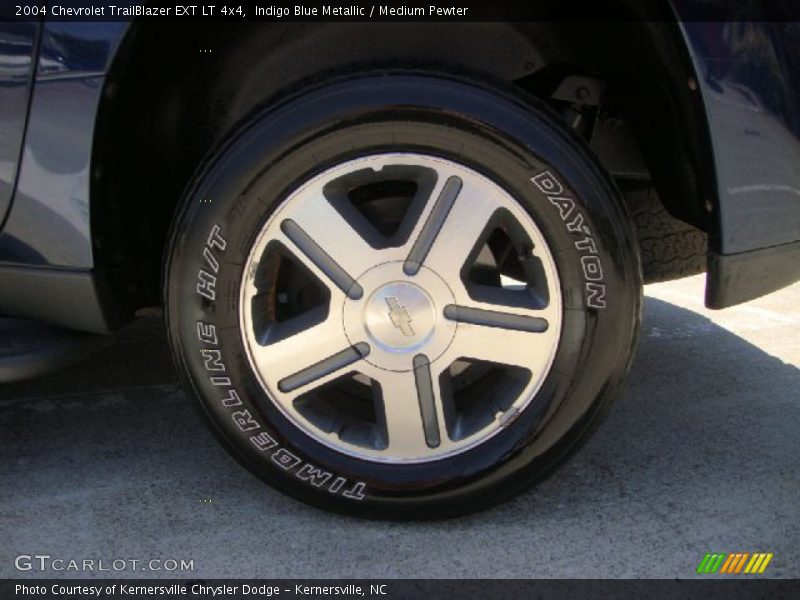 Indigo Blue Metallic / Medium Pewter 2004 Chevrolet TrailBlazer EXT LT 4x4