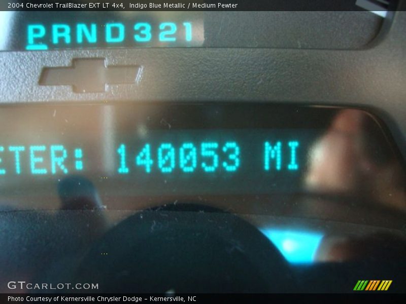Indigo Blue Metallic / Medium Pewter 2004 Chevrolet TrailBlazer EXT LT 4x4