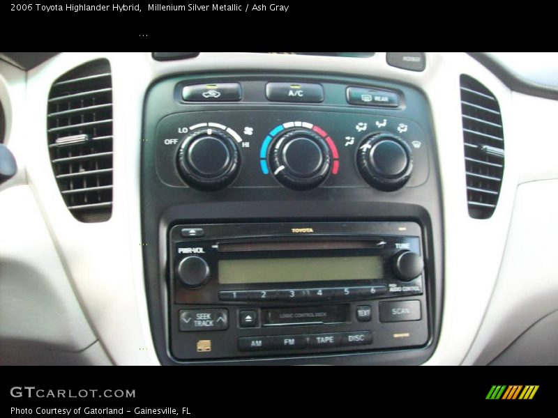 Millenium Silver Metallic / Ash Gray 2006 Toyota Highlander Hybrid
