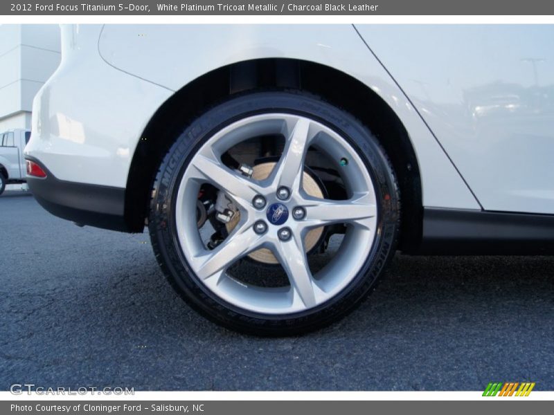  2012 Focus Titanium 5-Door Wheel