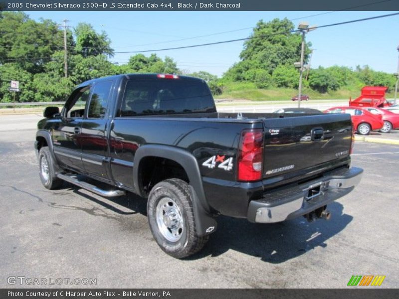  2005 Silverado 2500HD LS Extended Cab 4x4 Black