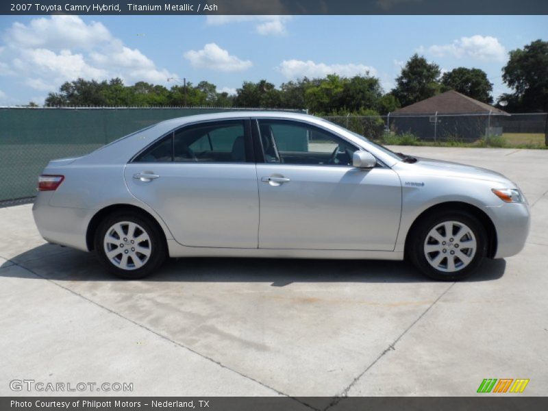 Titanium Metallic / Ash 2007 Toyota Camry Hybrid