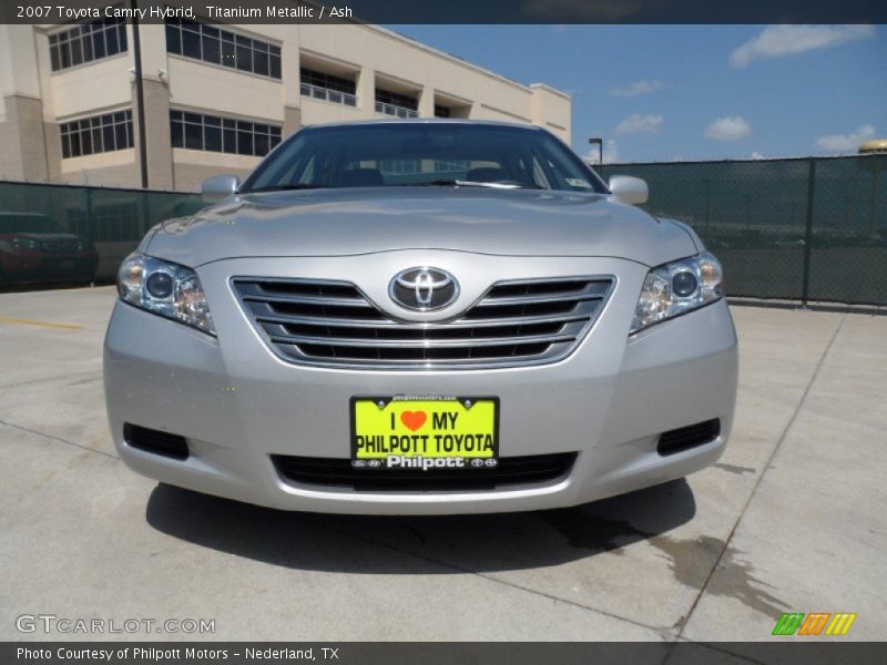 Titanium Metallic / Ash 2007 Toyota Camry Hybrid