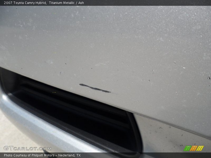 Titanium Metallic / Ash 2007 Toyota Camry Hybrid