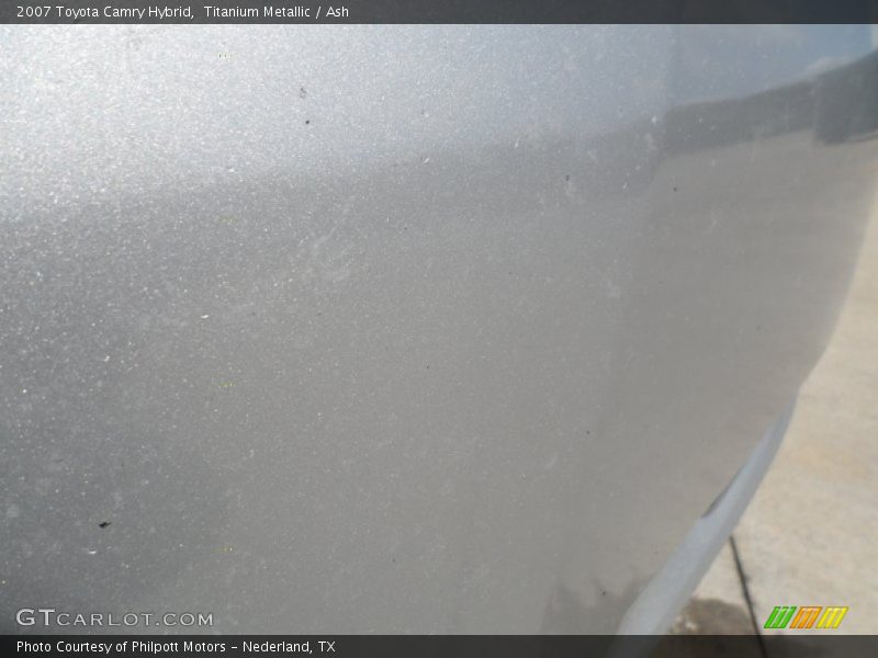 Titanium Metallic / Ash 2007 Toyota Camry Hybrid
