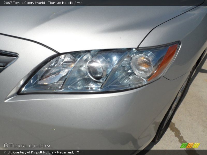 Titanium Metallic / Ash 2007 Toyota Camry Hybrid