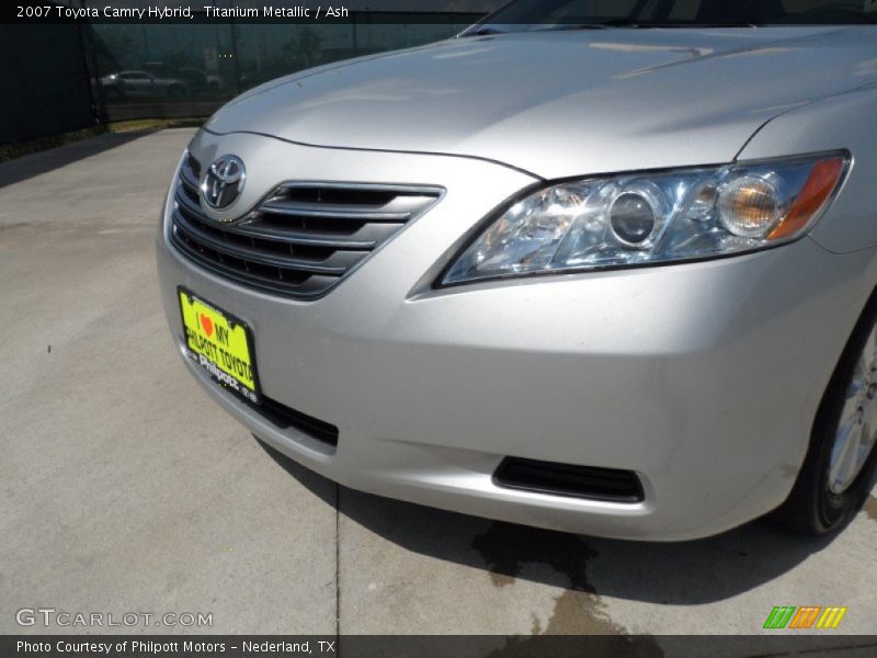 Titanium Metallic / Ash 2007 Toyota Camry Hybrid