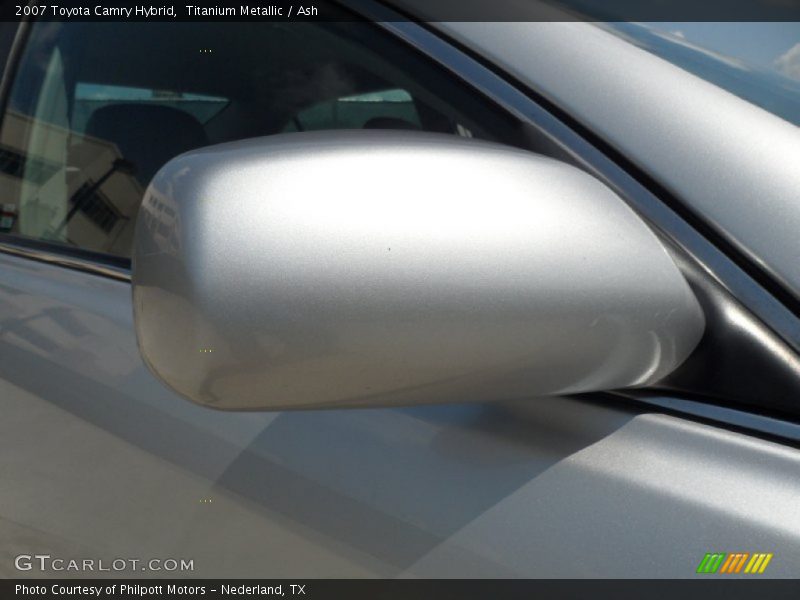Titanium Metallic / Ash 2007 Toyota Camry Hybrid