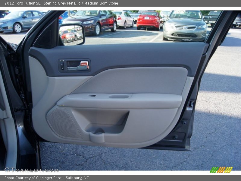 Door Panel of 2012 Fusion SE