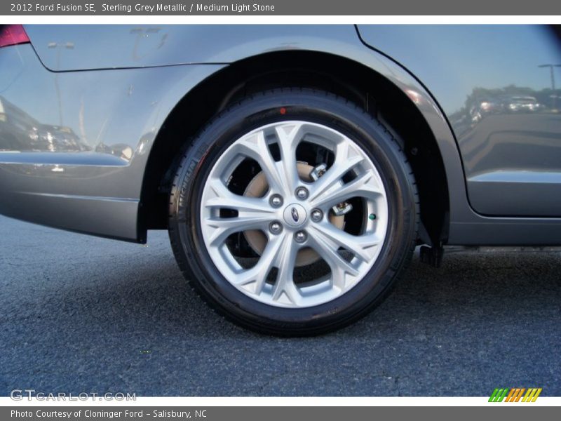  2012 Fusion SE Wheel