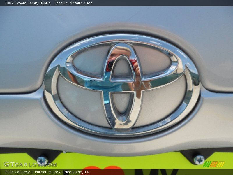 Titanium Metallic / Ash 2007 Toyota Camry Hybrid