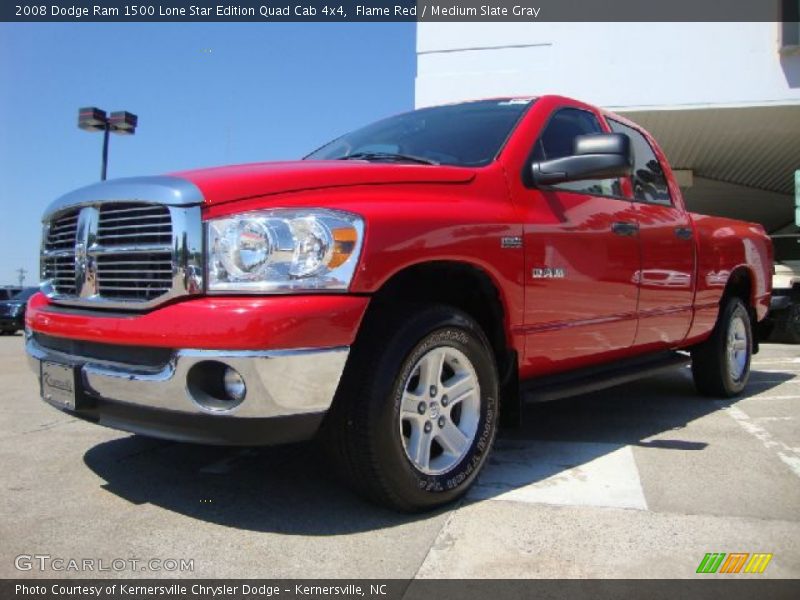Front 3/4 View of 2008 Ram 1500 Lone Star Edition Quad Cab 4x4