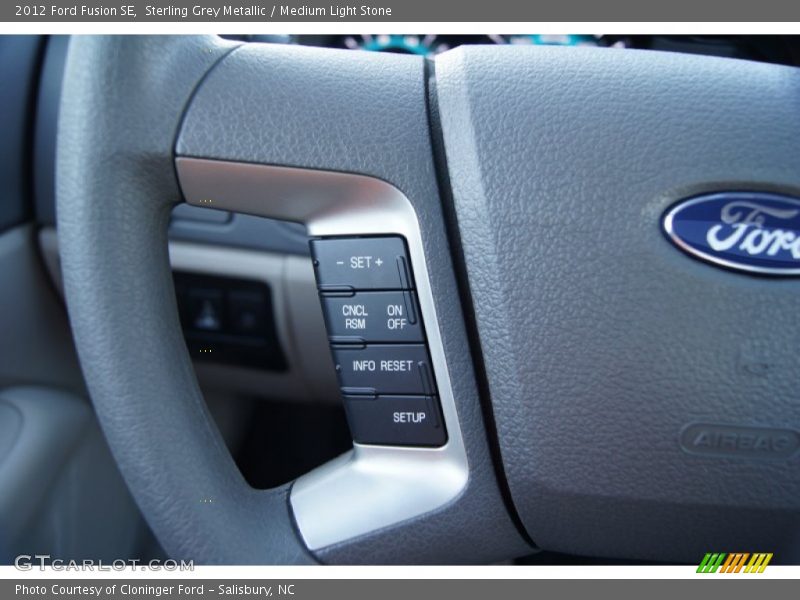 Controls of 2012 Fusion SE