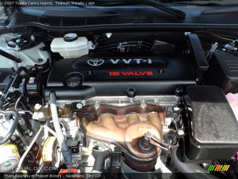 Titanium Metallic / Ash 2007 Toyota Camry Hybrid