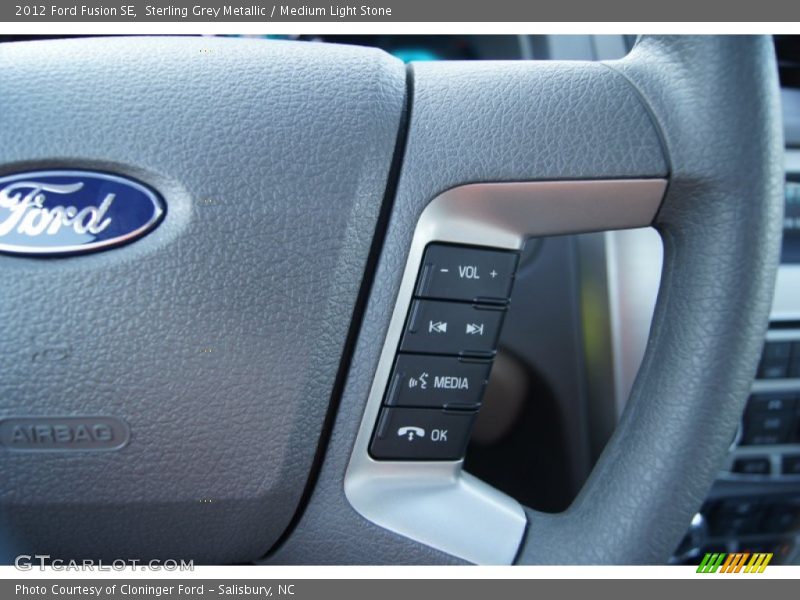 Controls of 2012 Fusion SE