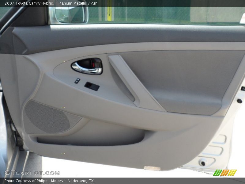 Titanium Metallic / Ash 2007 Toyota Camry Hybrid