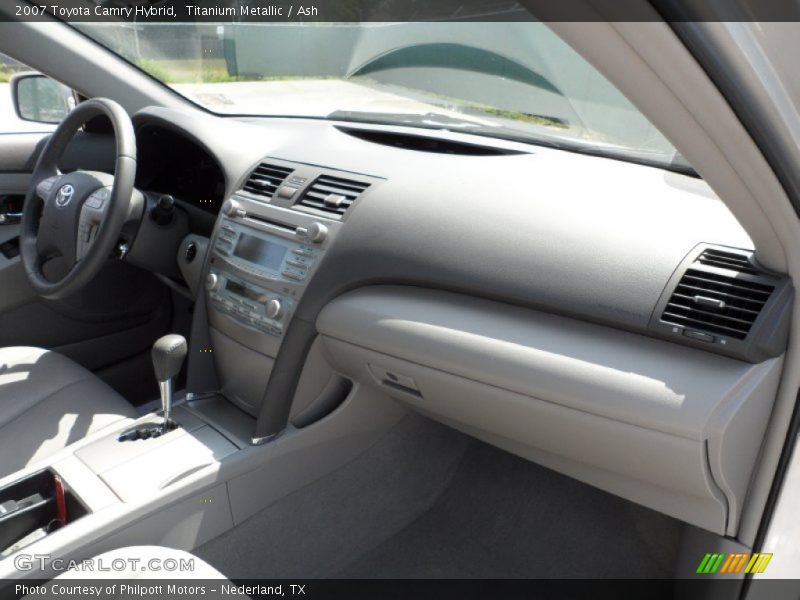 Titanium Metallic / Ash 2007 Toyota Camry Hybrid