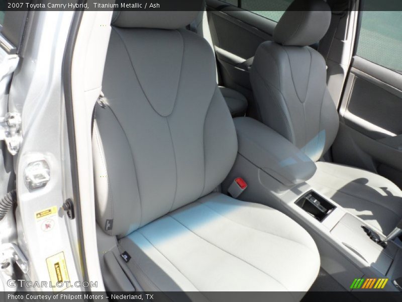 Titanium Metallic / Ash 2007 Toyota Camry Hybrid