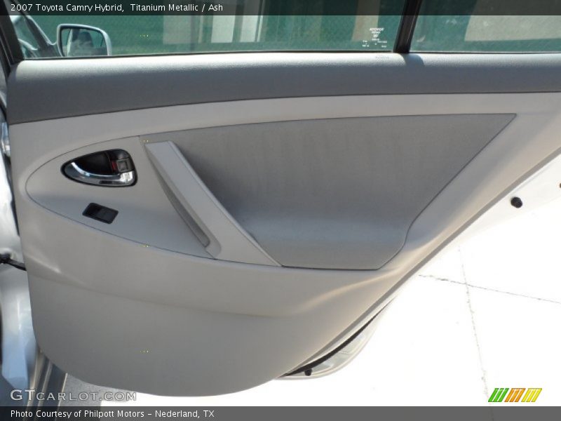 Titanium Metallic / Ash 2007 Toyota Camry Hybrid
