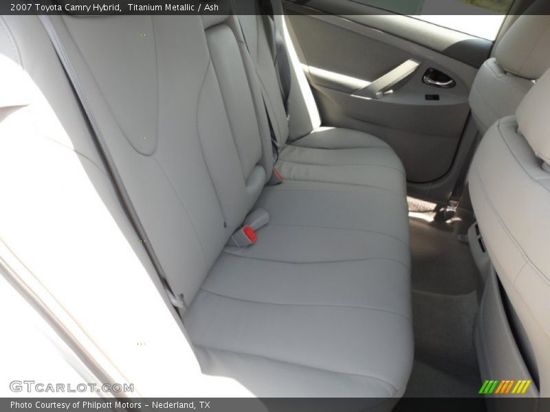 Titanium Metallic / Ash 2007 Toyota Camry Hybrid