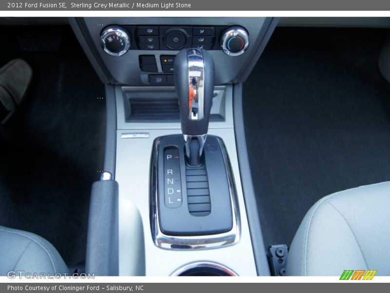  2012 Fusion SE 6 Speed Automatic Shifter