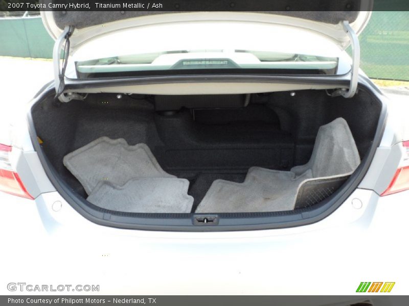 Titanium Metallic / Ash 2007 Toyota Camry Hybrid