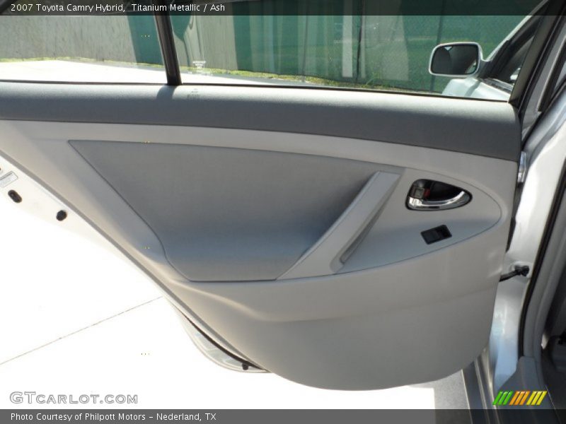 Titanium Metallic / Ash 2007 Toyota Camry Hybrid