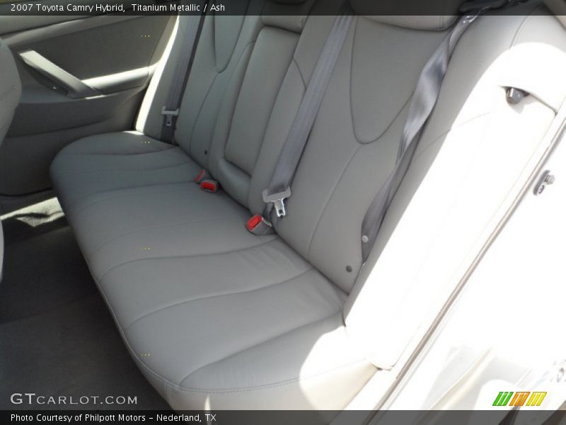 Titanium Metallic / Ash 2007 Toyota Camry Hybrid